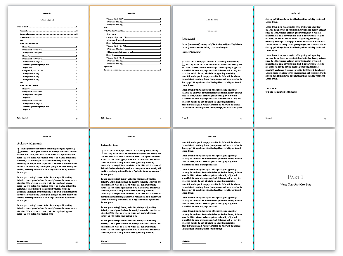 professional-looking-book-template-for-word-free-used-to-tech