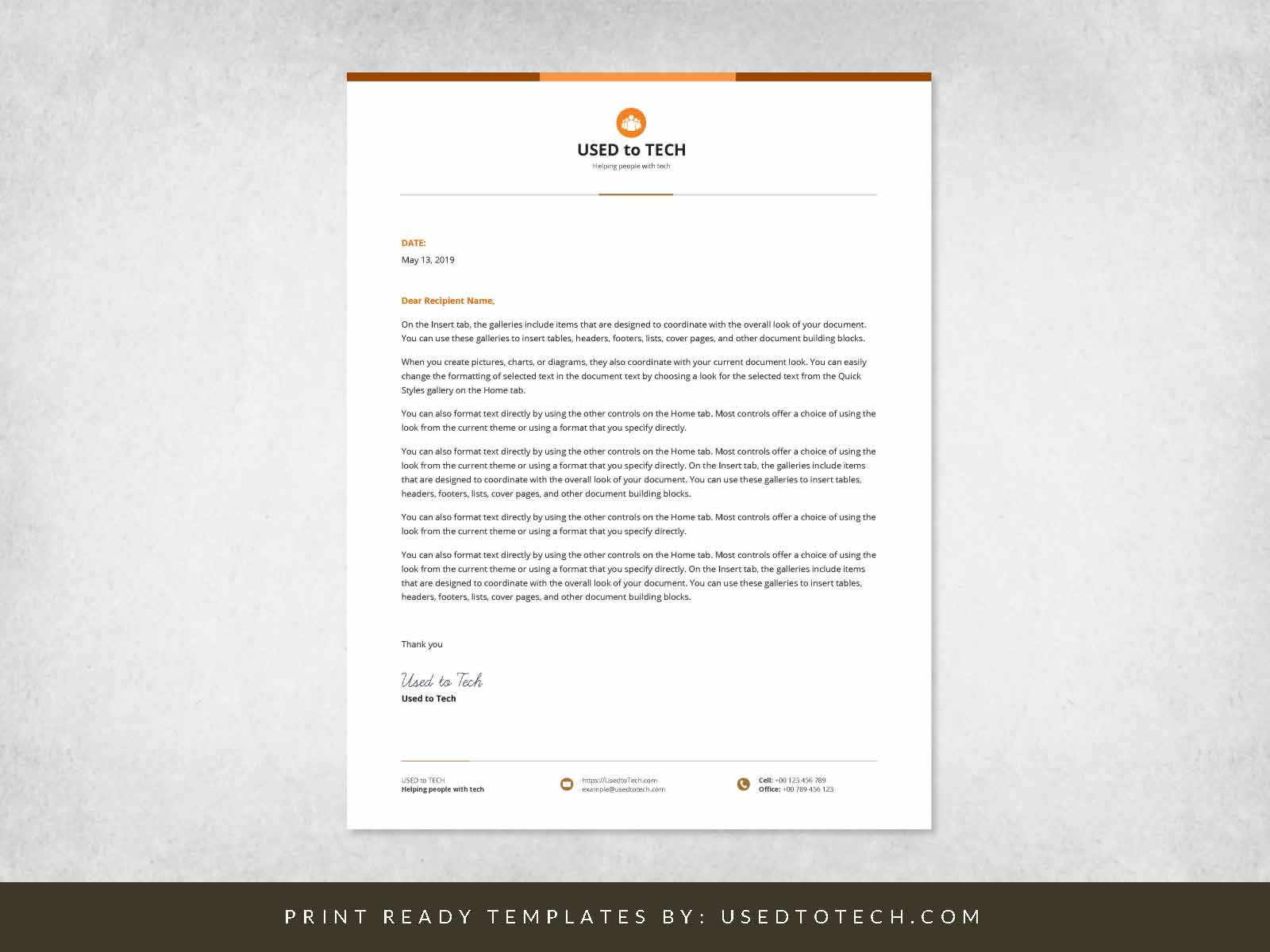 How To Create A Letterhead Template In Word Sarseh how-to-create-a-letterhead-template-in-word-sarseh