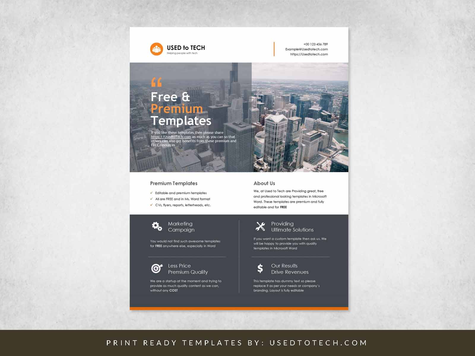 microsoft word templates flyer