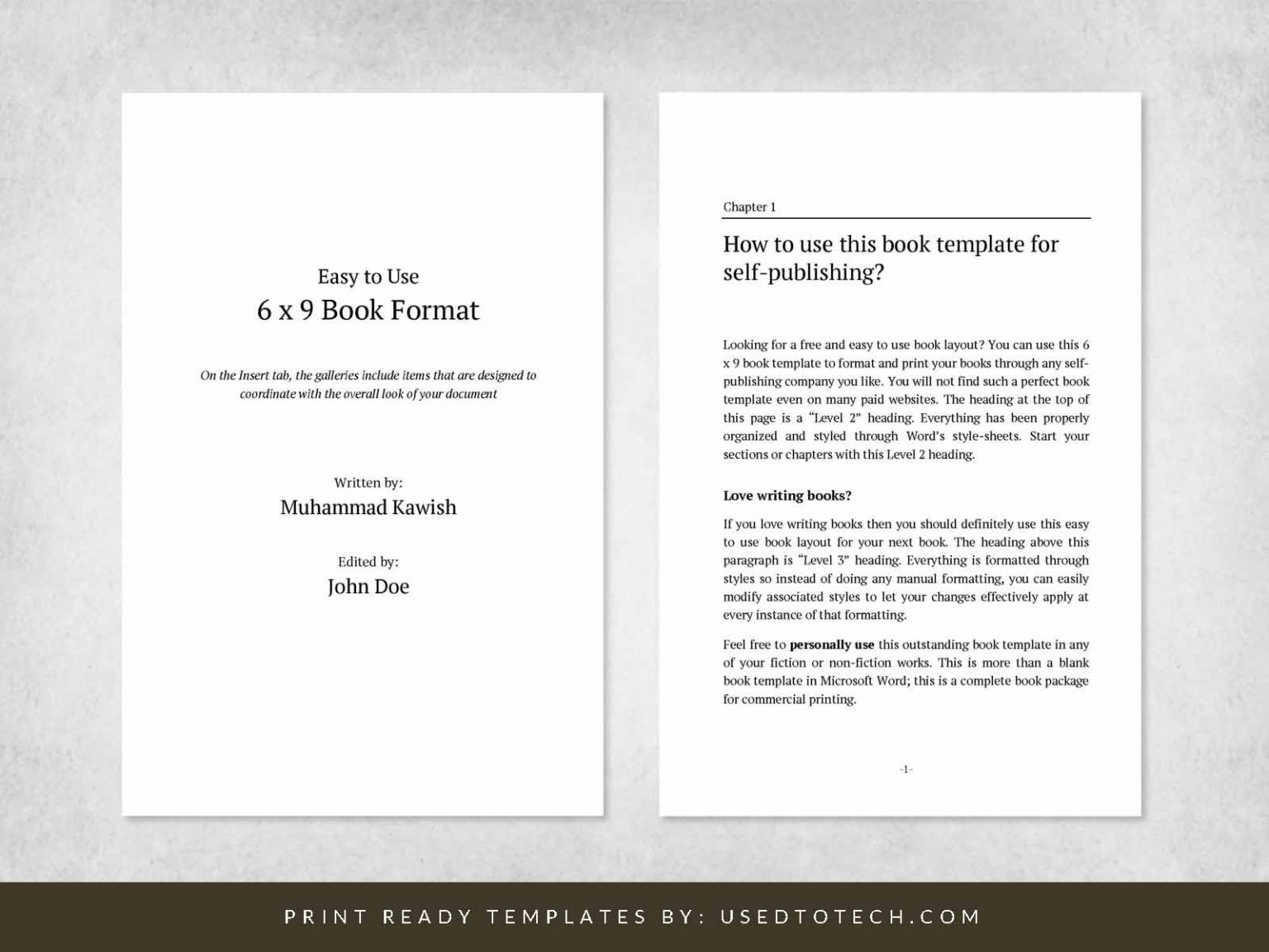 microsoft word book template free download reddit