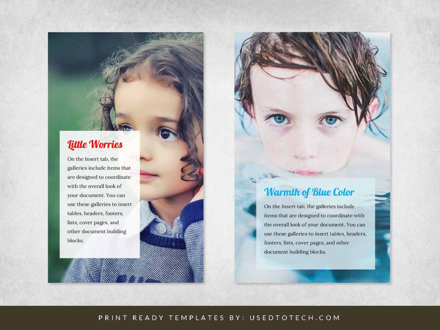 32-page-picture-book-template-for-children-used-to-tech