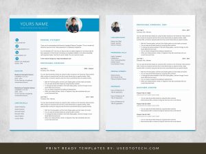Word design for executive assistant resume